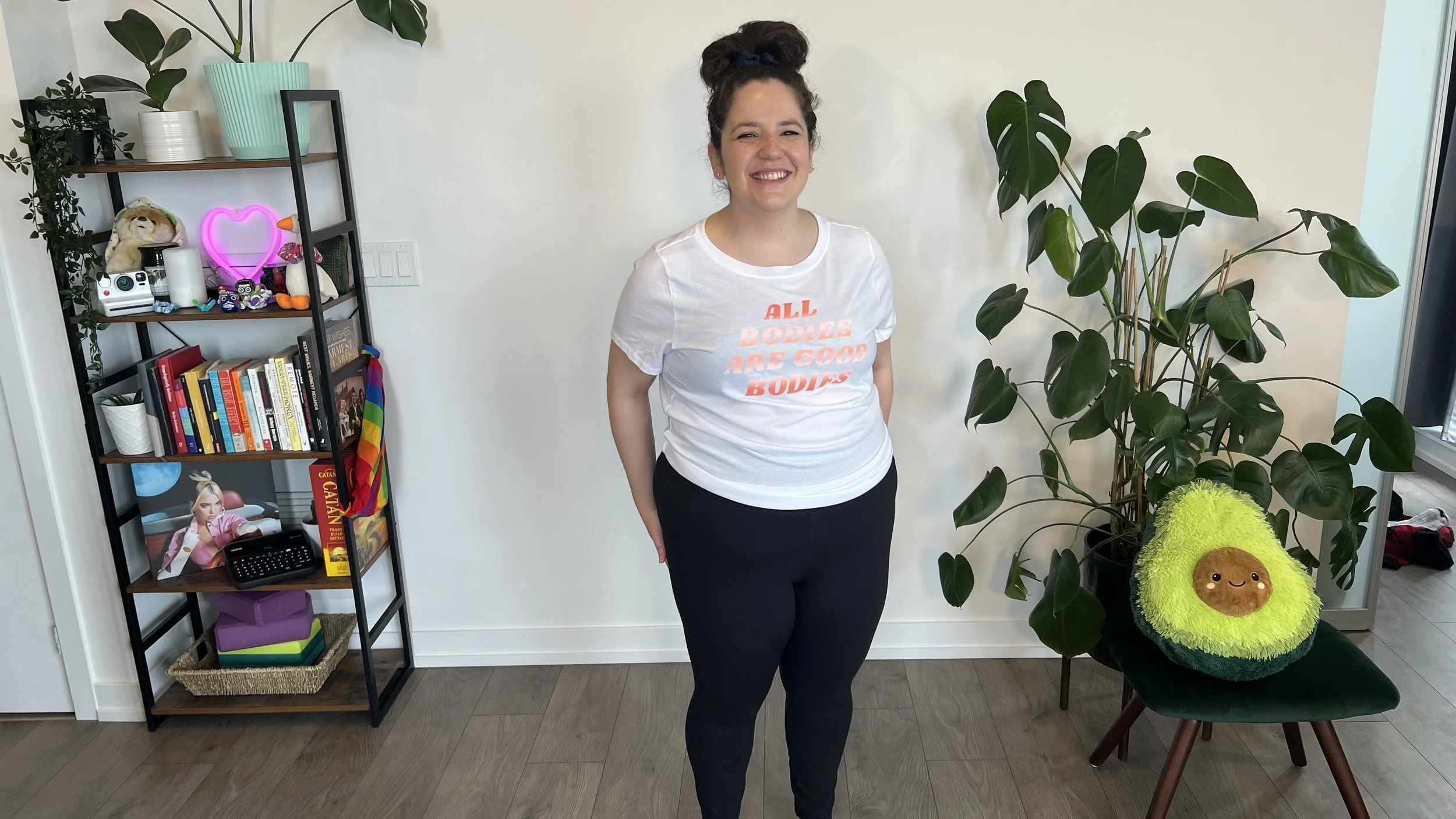 Rebecca Yaffa, certified personal trainer and fitness instructor based in Toronto